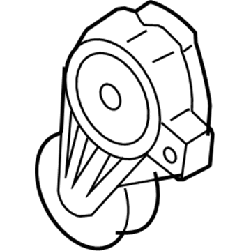 GM 12557838 Serpentine Tensioner