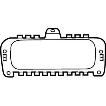 Mopar 52029396AD *Blocker-STEERINGCOLUMNOPENING
