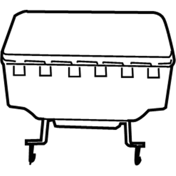 Mopar 5108053AD Passenger Air Bag