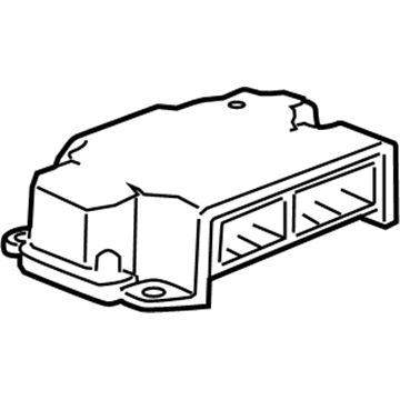 Mopar 4896621AE OCCUPANT Restraint Module