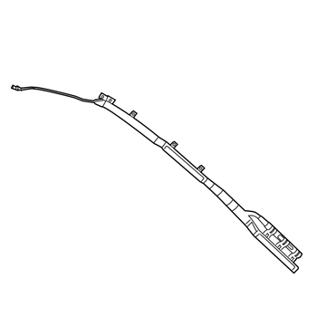 Mopar 55351256AD Airbagg-Side Curtain
