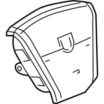 Mopar XS26XDVAI Driver Air Bag