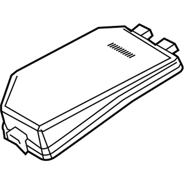 Toyota 82662-12E90 COVER, RELAY BLOCK