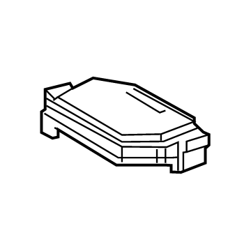 Toyota 82662-12F00 COVER, RELAY BLOCK
