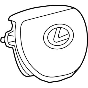 Lexus 45130-33510-C0 Pad Assembly, Steering Wheel