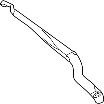 Lexus 85211-76030 Windshield Wiper Arm Assembly, Right