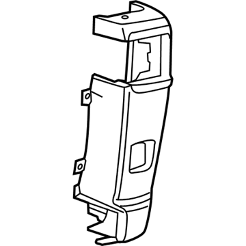 Mopar 5MA17JXWAB COVER-BUMPER