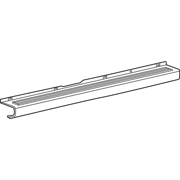 Mopar 5MA20JXWAA Rear Bumper Cover