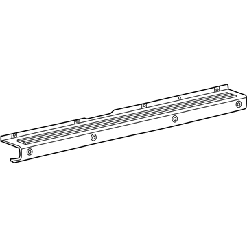 Mopar 1ZU03JXWAB Rear Primed Bumper Cover