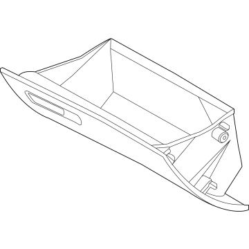 Hyundai 84510-L5000-NNB Glove Box Assembly
