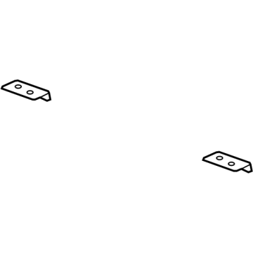 GM 22744551 Filler Panel Reinforcement Plate