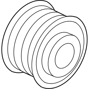 Hyundai 37321-25301 Pulley-Generator
