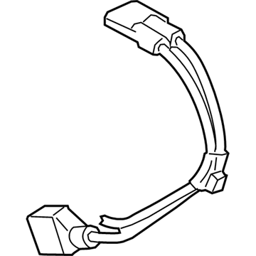 BMW 12-43-8-609-697 Wiring Harness, Engine Dc