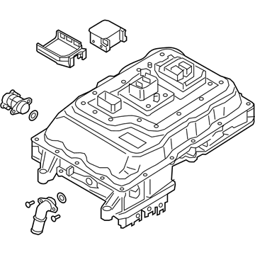 BMW 12-36-8-688-837 Replacement. Electrical Machine Electronics
