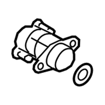 BMW 12-36-7-616-289 Water Connector