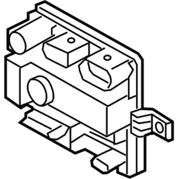 BMW 12-63-7-614-585 Integrated Supply Module