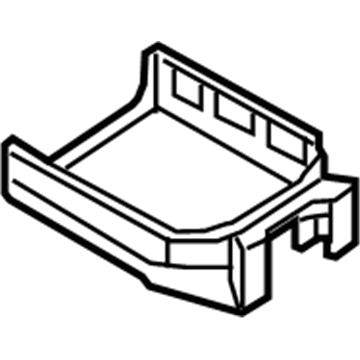 BMW 12-52-7-588-405 Locking Bracket