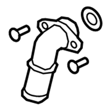 BMW 12-36-7-616-290 Water Connector