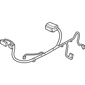 BMW 12-51-8-632-687 Wiring.Harness, Motor, Sensorsystem, Module