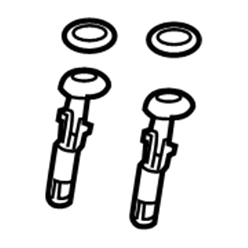 GM 23413119 Headrest Guide