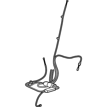 GM 84731501 Release Cable