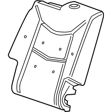 GM 84683014 Seat Back Pad