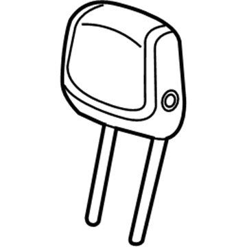 GM 84702342 Headrest
