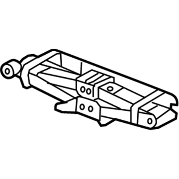 Mopar 55197451AB Jack