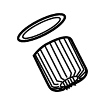 Toyota 04152-YZZA3 Filter Element