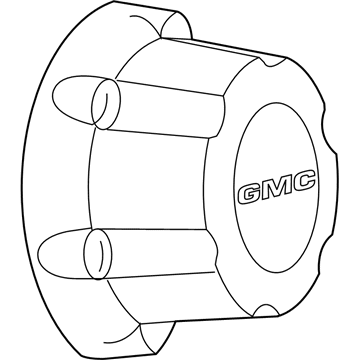 GM 15067581 Hub Cap