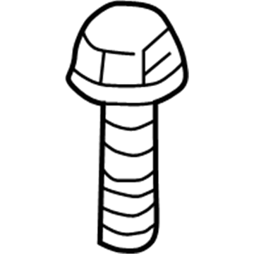 BMW 07-11-9-916-967 Hex Head Screw