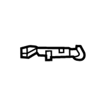 Lexus 52533-53030 Bracket, Front Bumper RETANIER