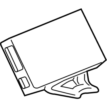 Lexus 89810-33210 Computer Assembly, Seat