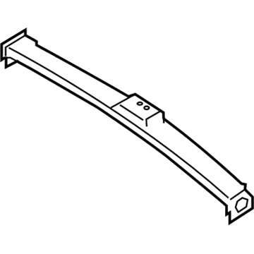 Nissan 75610-EA030 Member-Cross, Rear