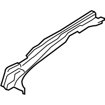 Nissan G5510-9CFMA Member Side Rear R