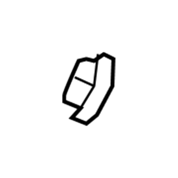 Lexus 77278-42020 PROTECTOR, FUEL TANK