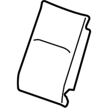 GM 19128225 Seat Back Cover