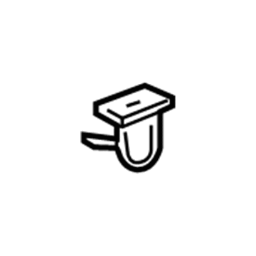 GM 88991913 Seat Cushion Pad Clip