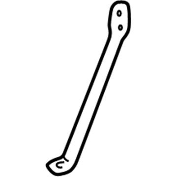 GM 15008257 Brace-Rear Bumper Imp Bar Extension