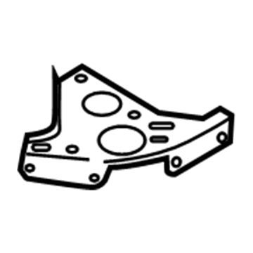 BMW 51-61-7-326-236 Reinforcement, Partition
