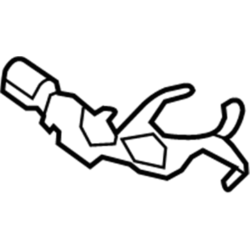 BMW 13-71-8-618-896 Bracket For Intake Silencer, Right