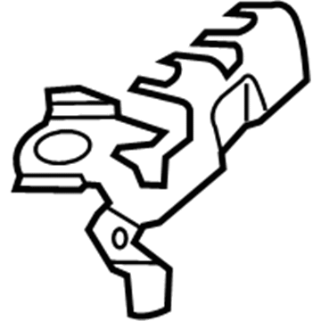 BMW 41-00-7-284-096 Holder, Brake Hose, Right