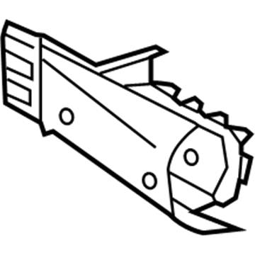 BMW 41-00-7-377-921 Connection Pcs, Wheel House/Entrance, Left