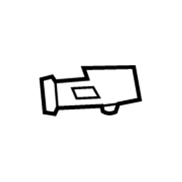 BMW 41-10-7-284-086 Bracket, Cable Harness