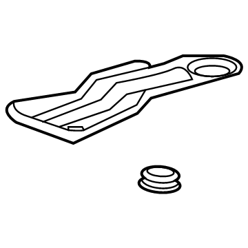 GM 84032607 Upper Bracket