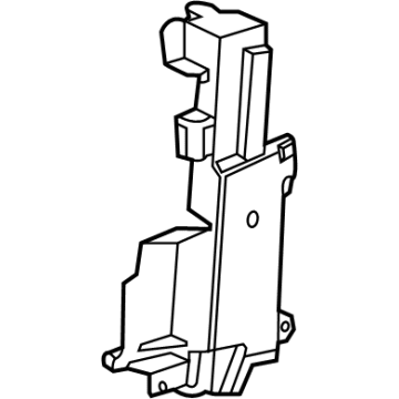 GM 84767445 Side Baffle