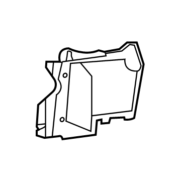 GM 84295683 Air Baffle