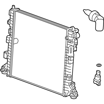 GM 84511252 Radiator