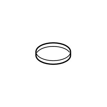 Ford FT4Z-8C387-A Water Inlet Tube Gasket