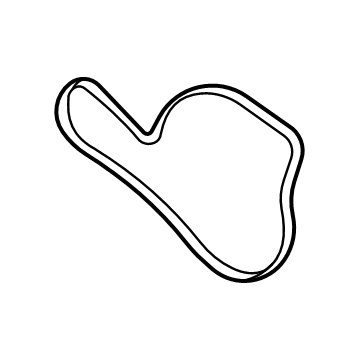 Ford JT4Z-6020-A Crankshaft Seal Gasket